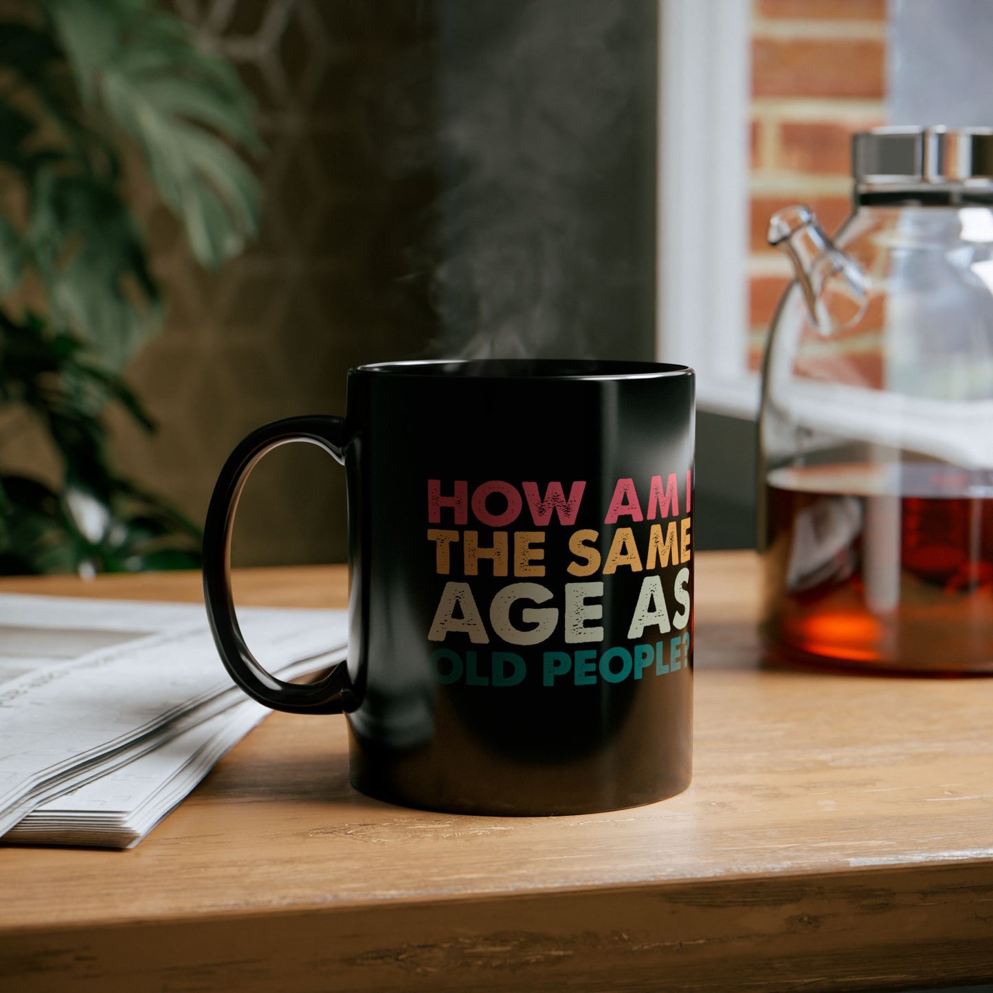 How Am I Mug