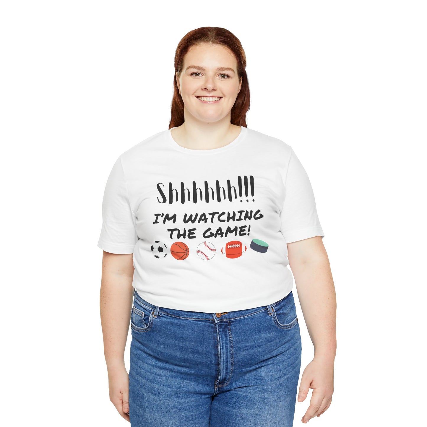 Shhh!! I'm Watching The Game T-shirt