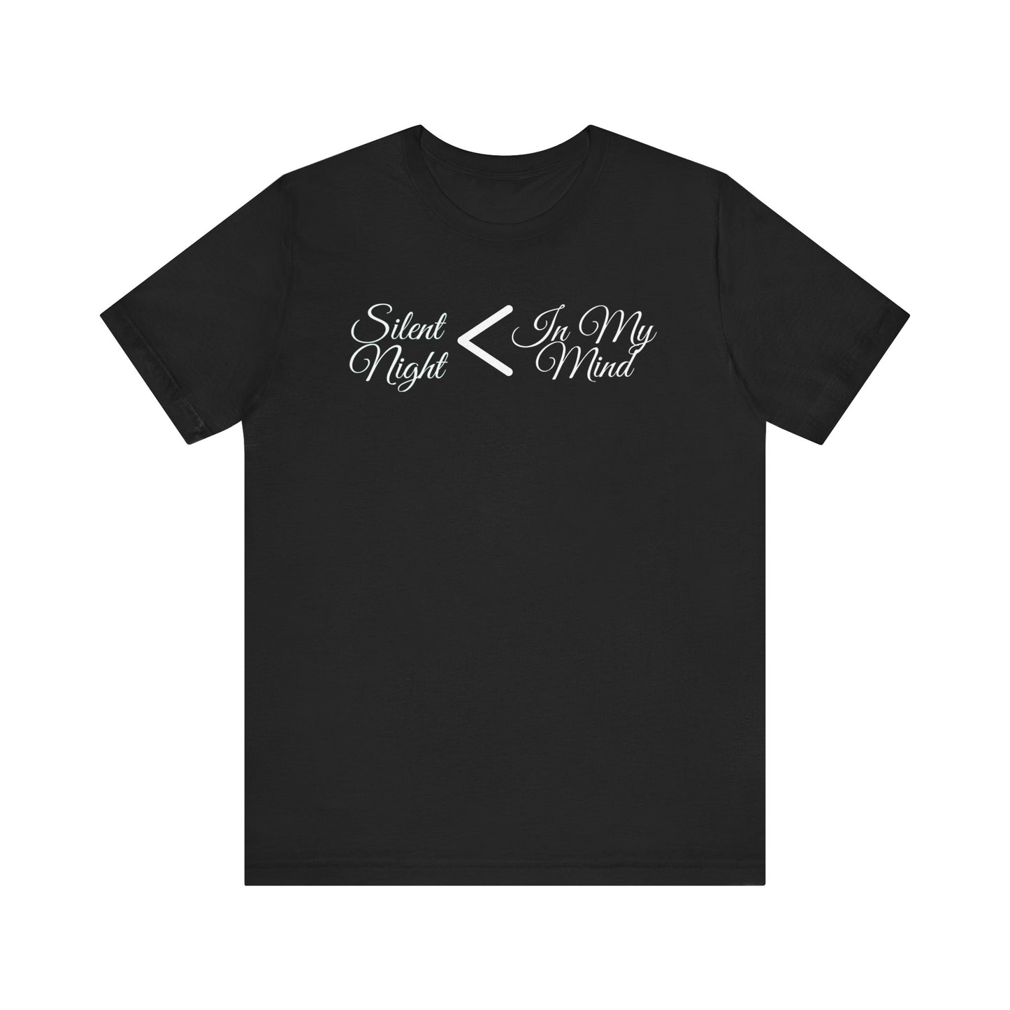 In My Mind vs Silent Night T-shirt