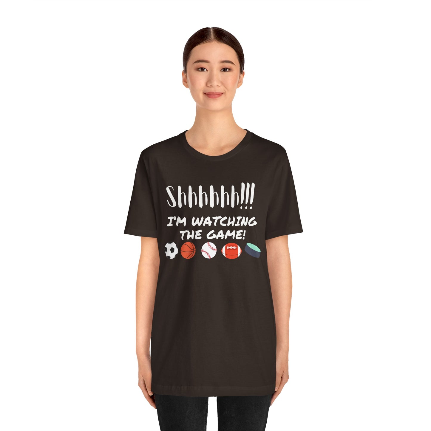 Shhhhh! I'm Watching The Game T-Shirt