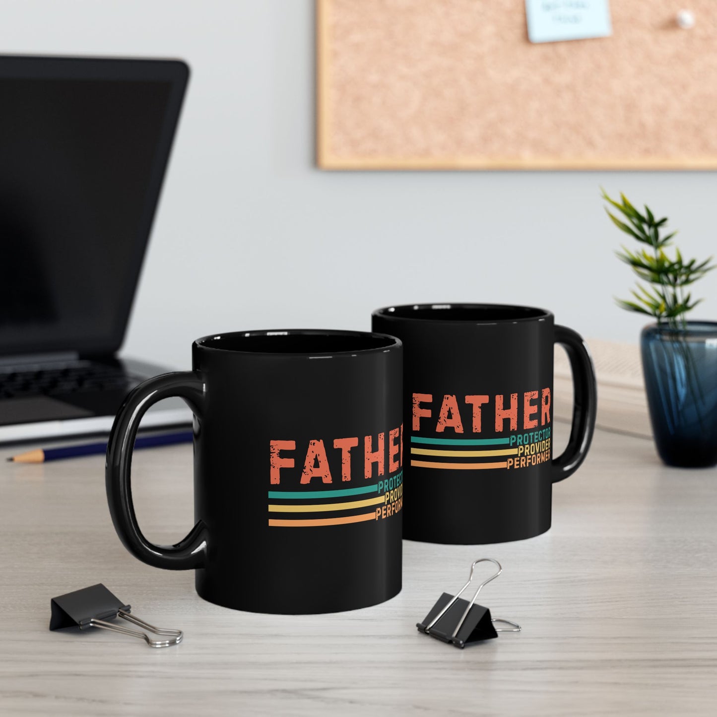 3Ps of Fatherhood Mug