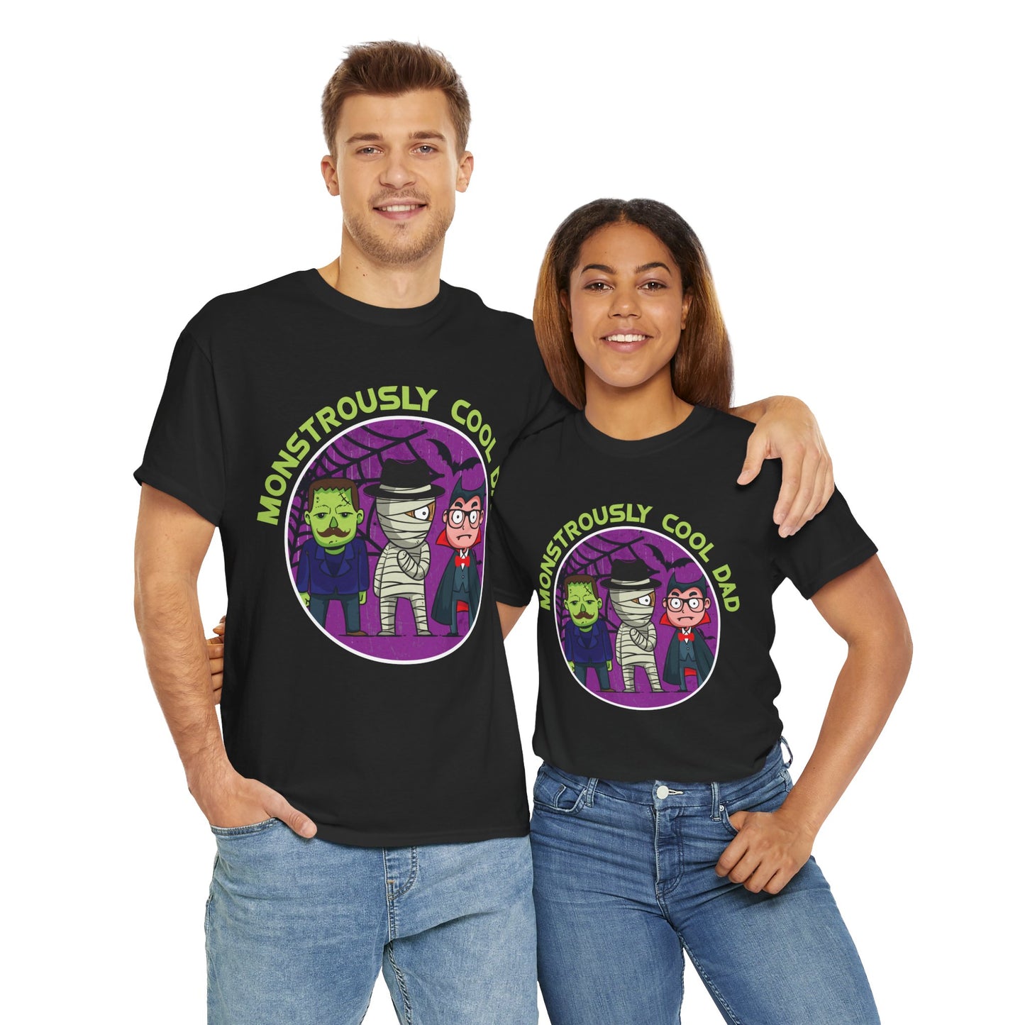 Monstrously Cool Dad T Shirt