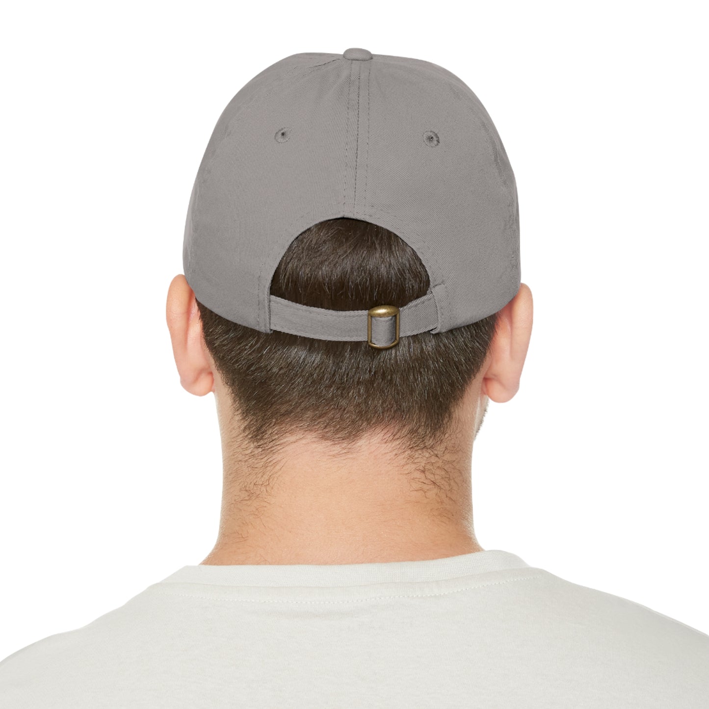 Honey Don't List Leather Patch Dad Cap