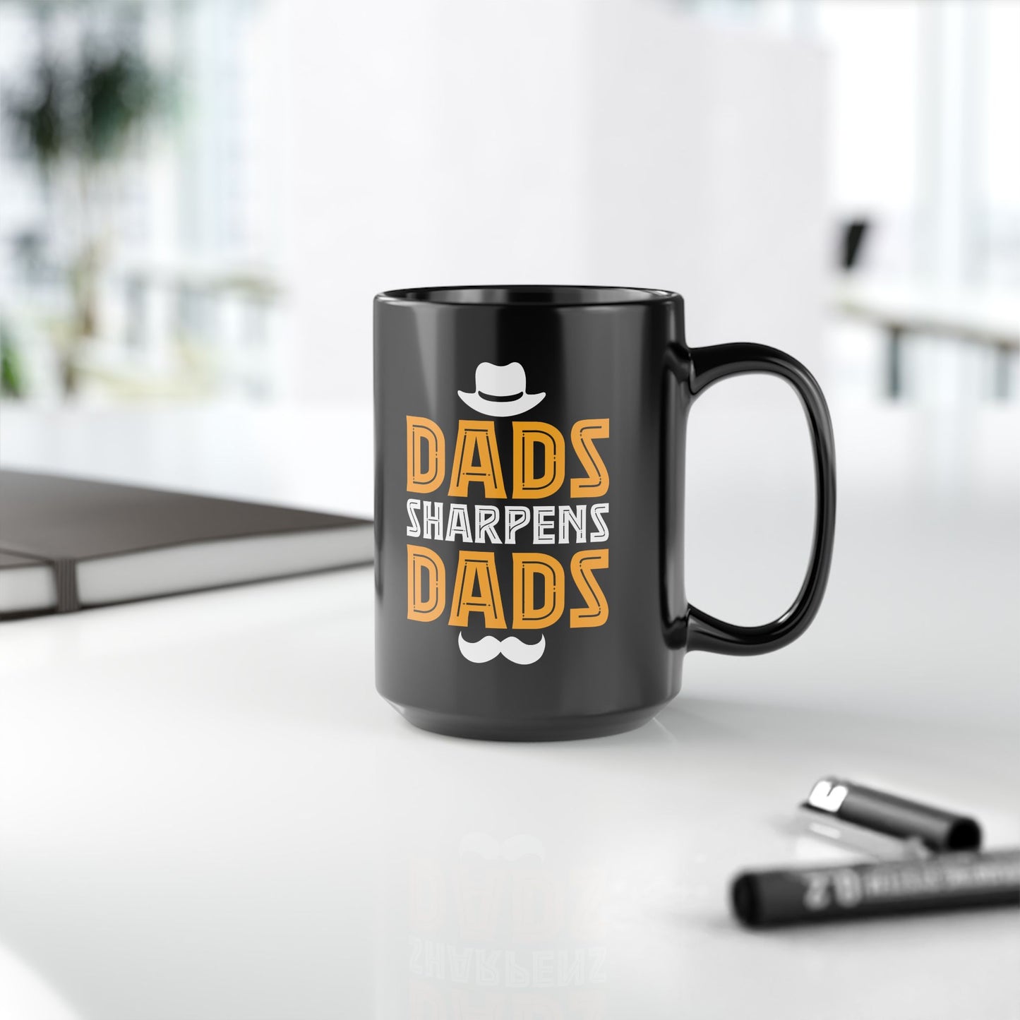 Dads Sharpens Dads Mug