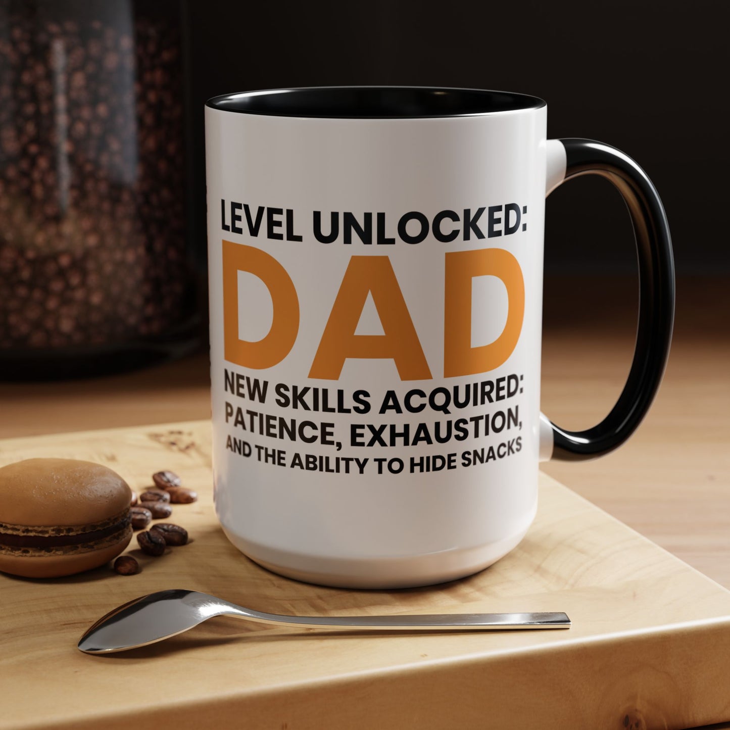 Level Unlocked DAD Mug