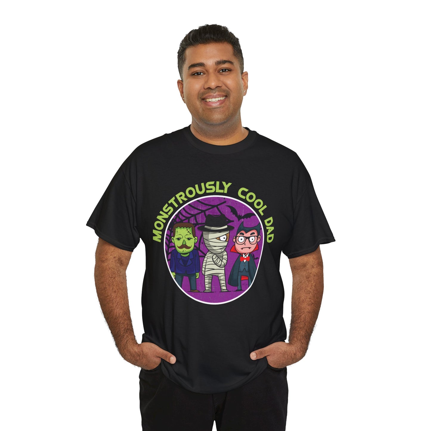Monstrously Cool Dad T Shirt