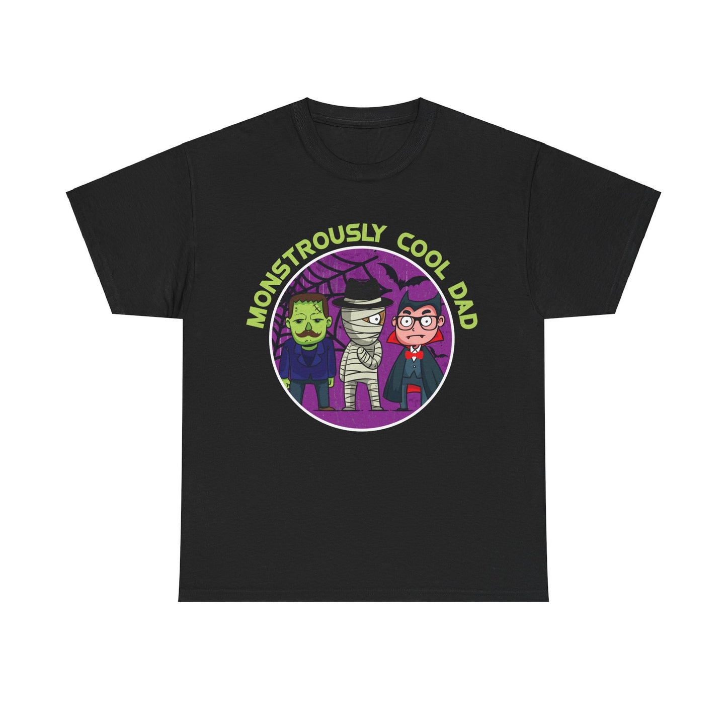 Monstrously Cool Dad T Shirt