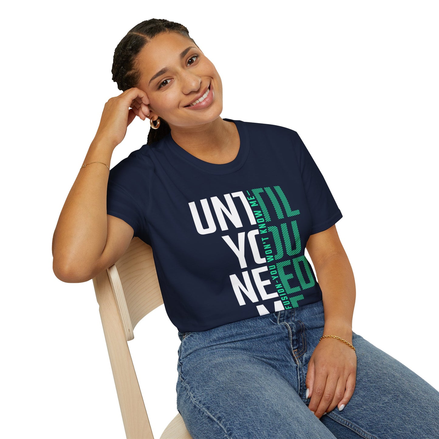 Perfusion - You Won't Know Me Until You Need Me Unisex Tee