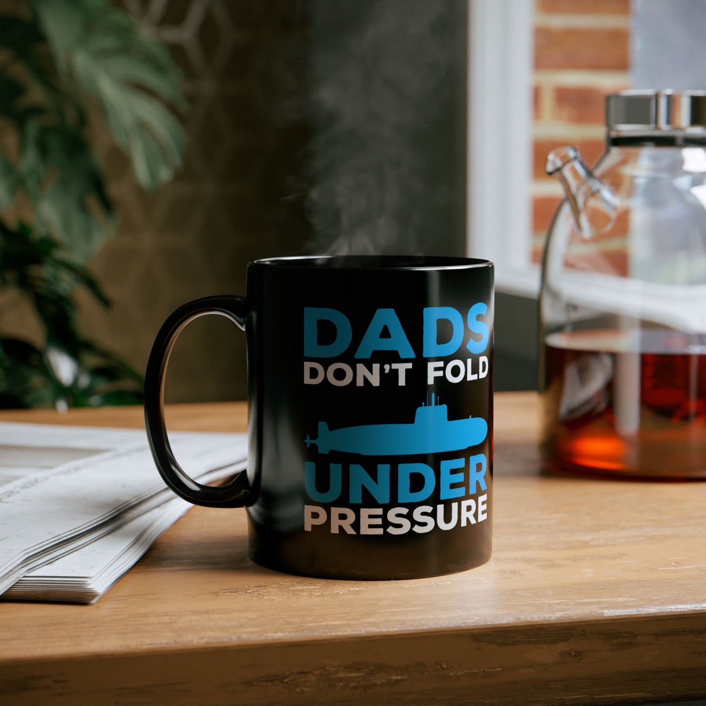 Dads Dont Fold Mug