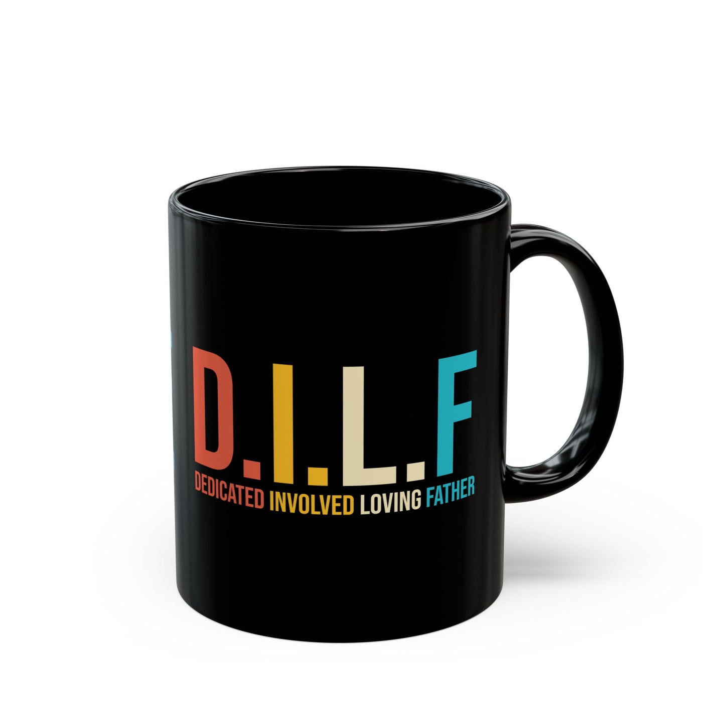 Dedicated Involved Loving Father Mug