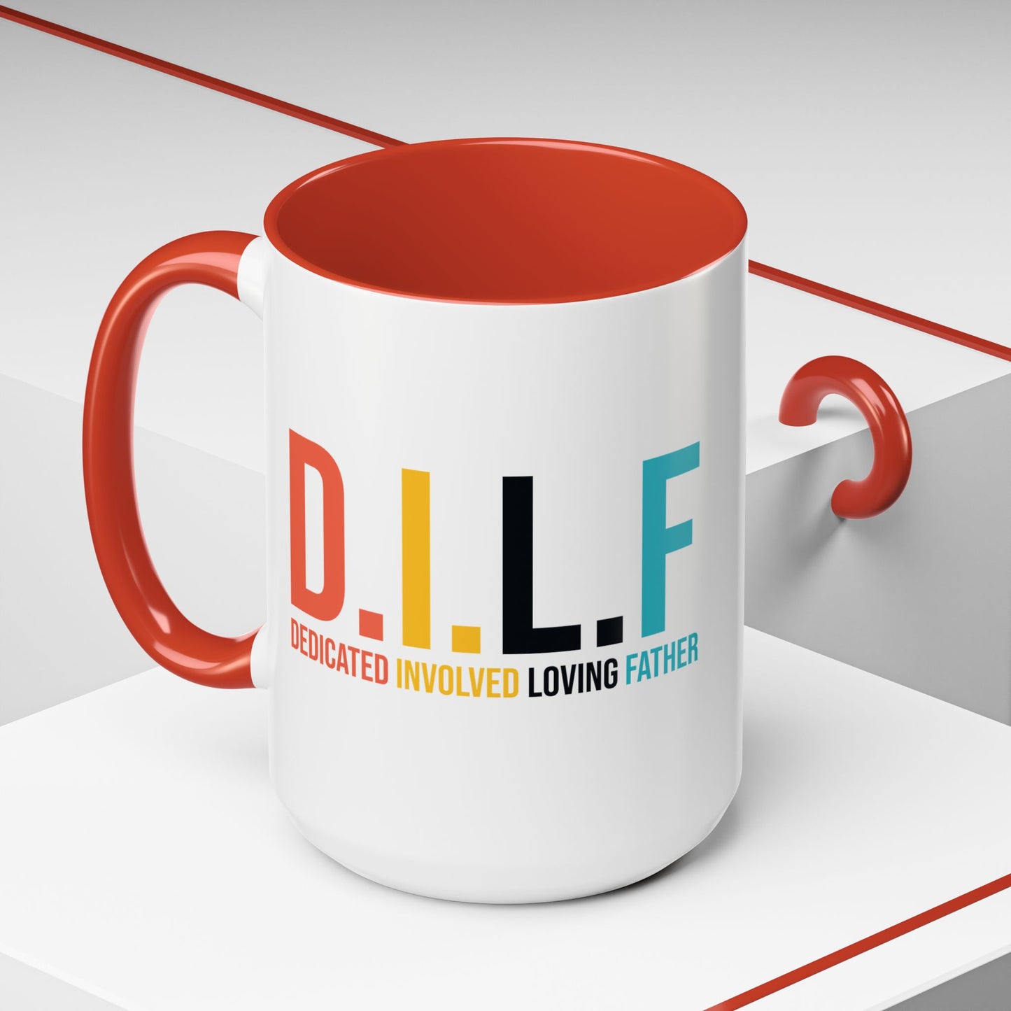 DILF Coffee Mug