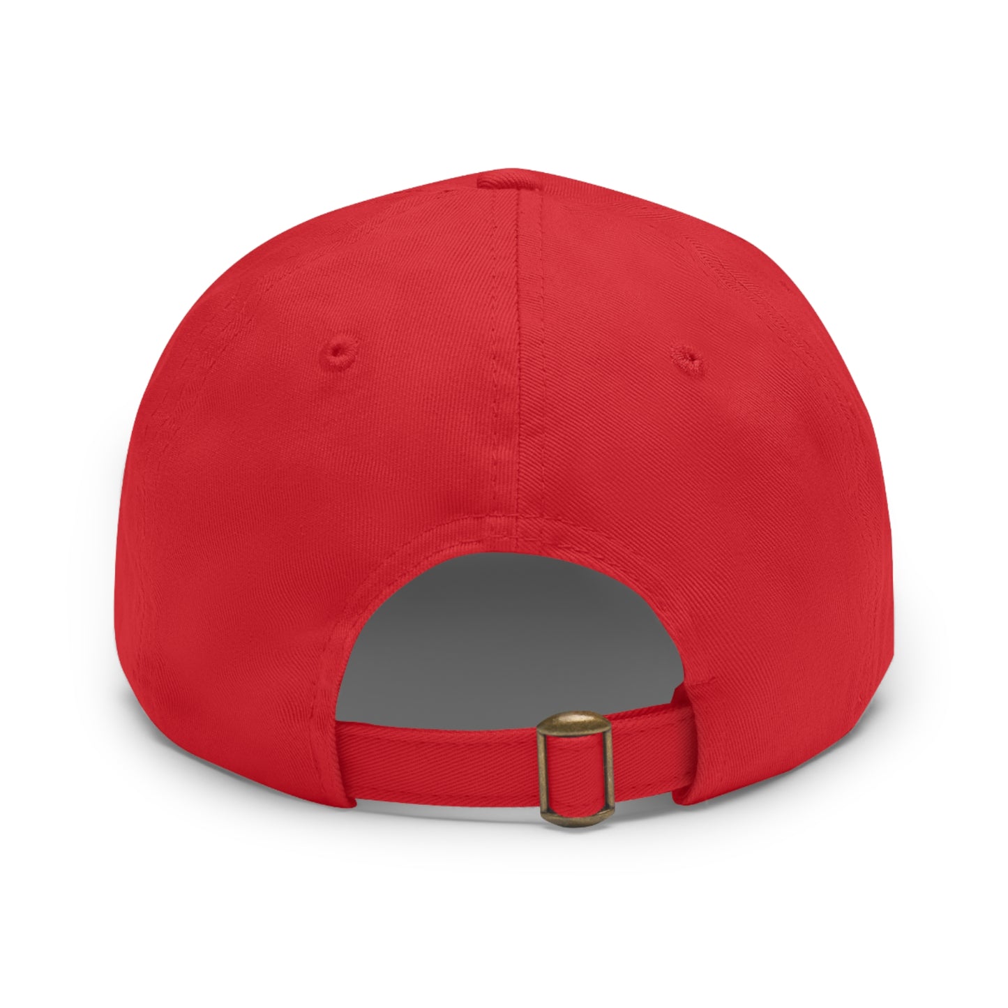 Honey Don't List Leather Patch Dad Cap