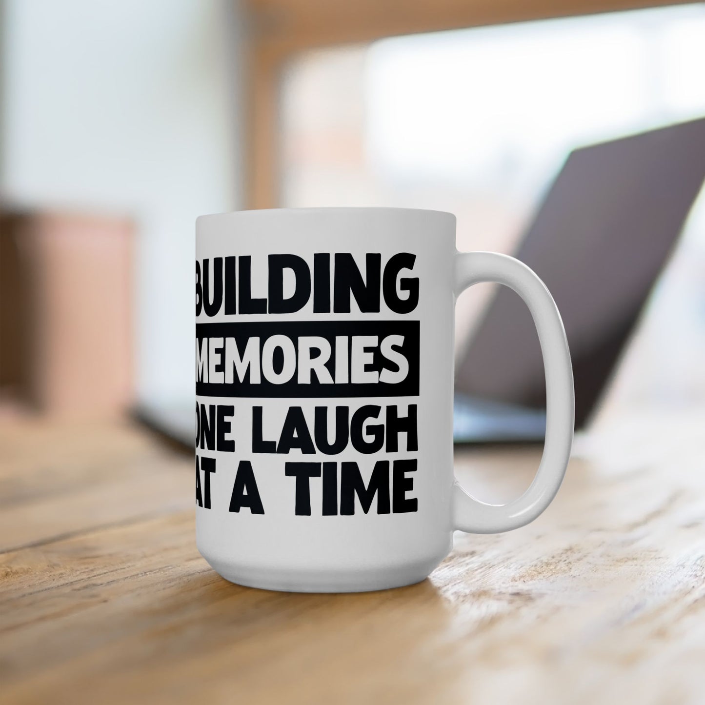 Building Memories Ceramic Mug