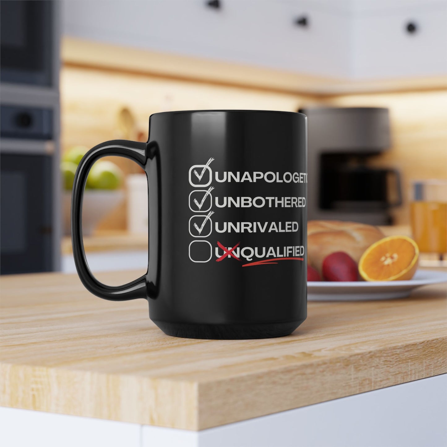 Unapologetic DEI Mug