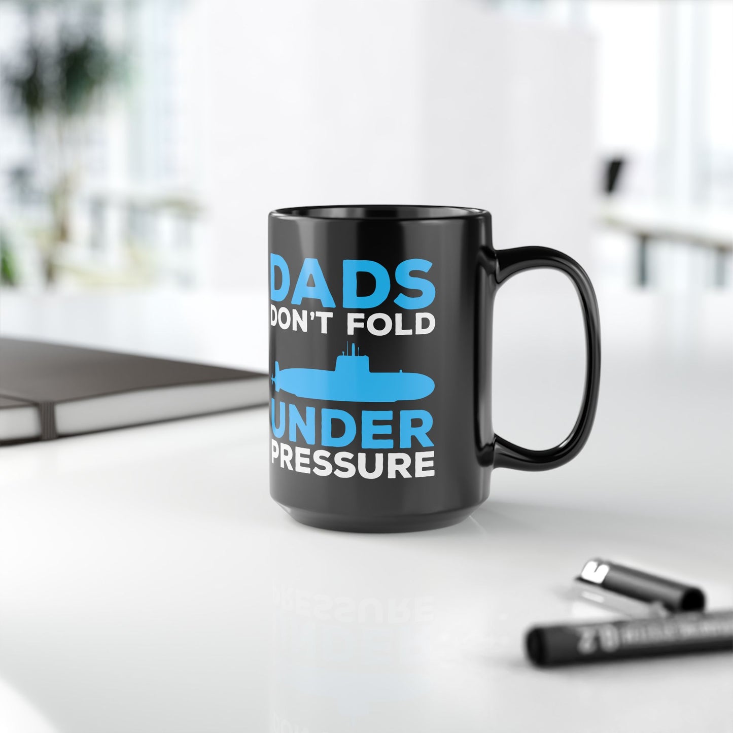 Dads Dont Fold Mug