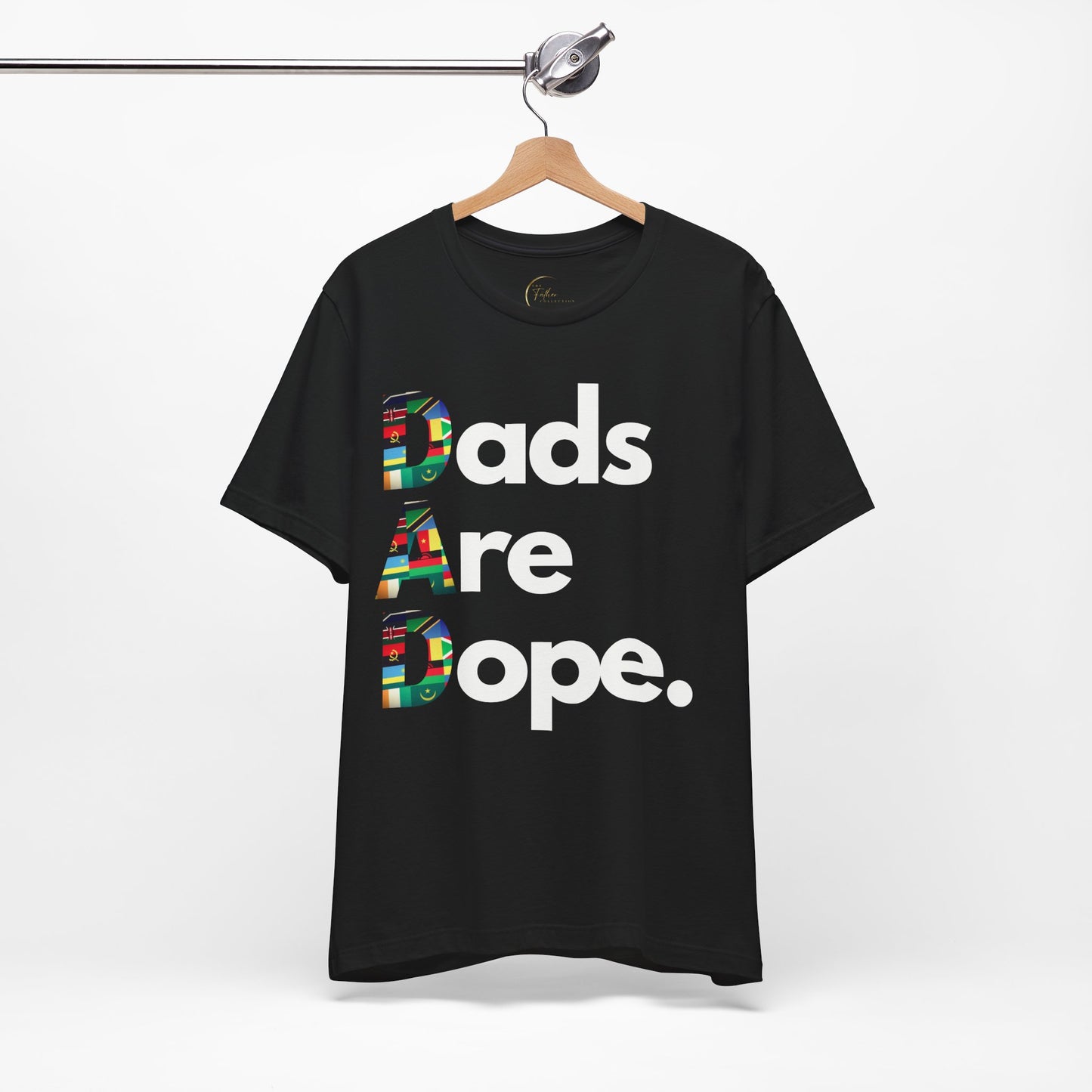 Dads Are Dope - African Flags