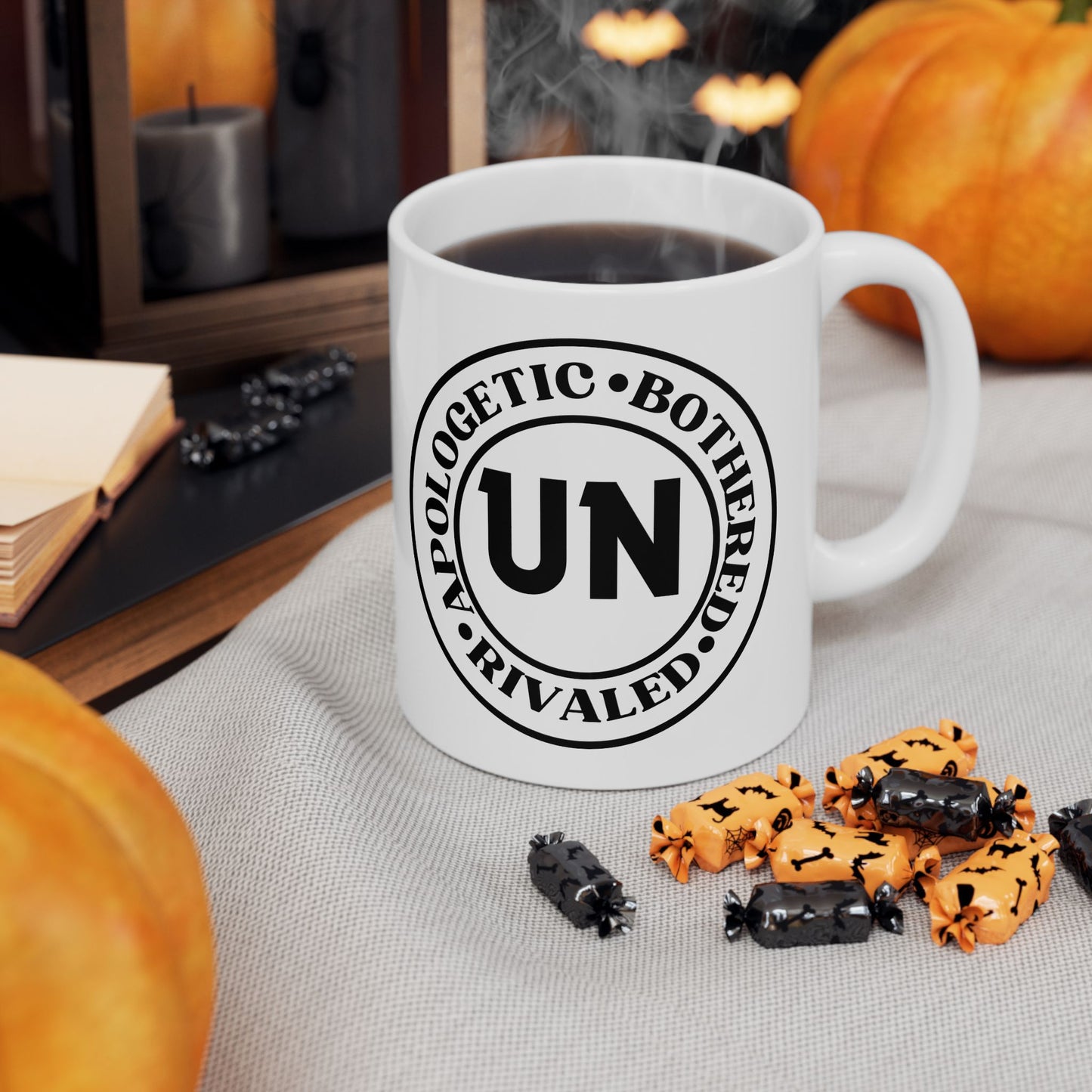 Unbothered Unapologetic Unrivaled Mug