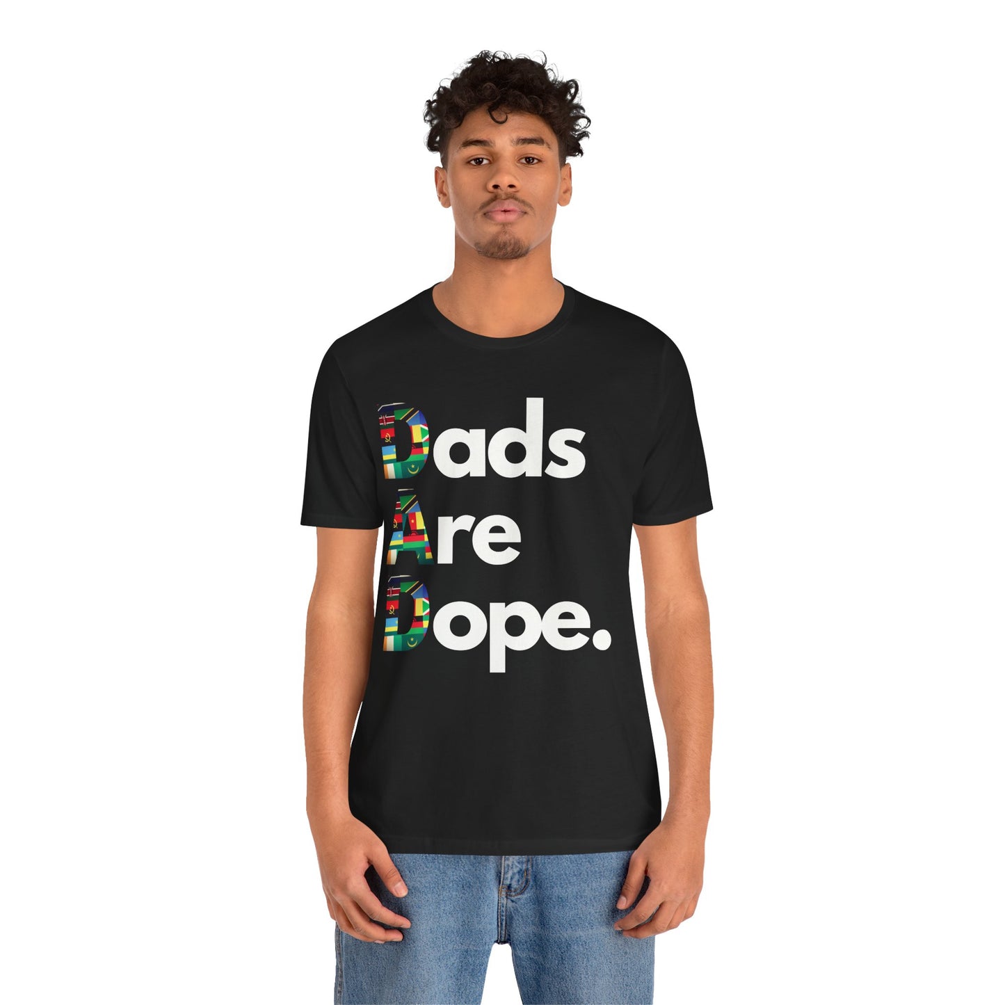 Dads Are Dope - African Flags
