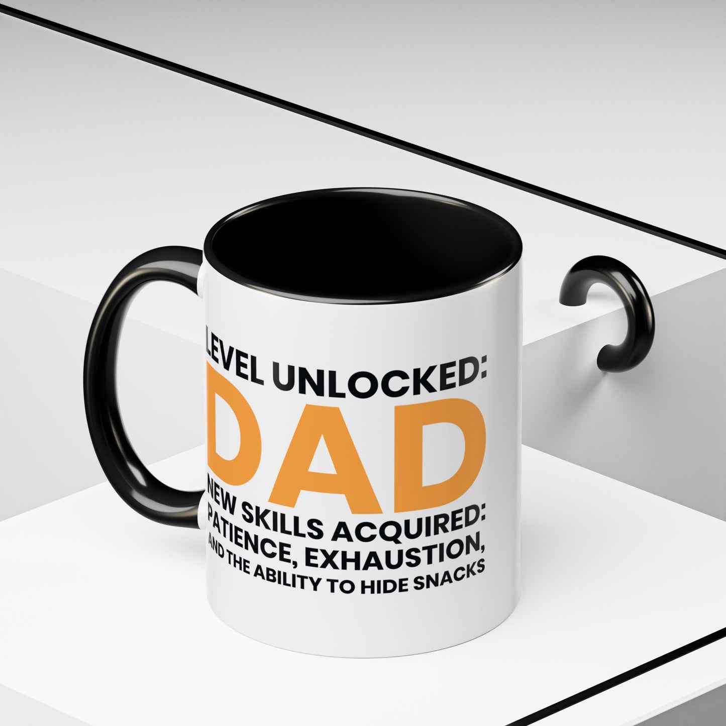 Level Unlocked DAD Mug