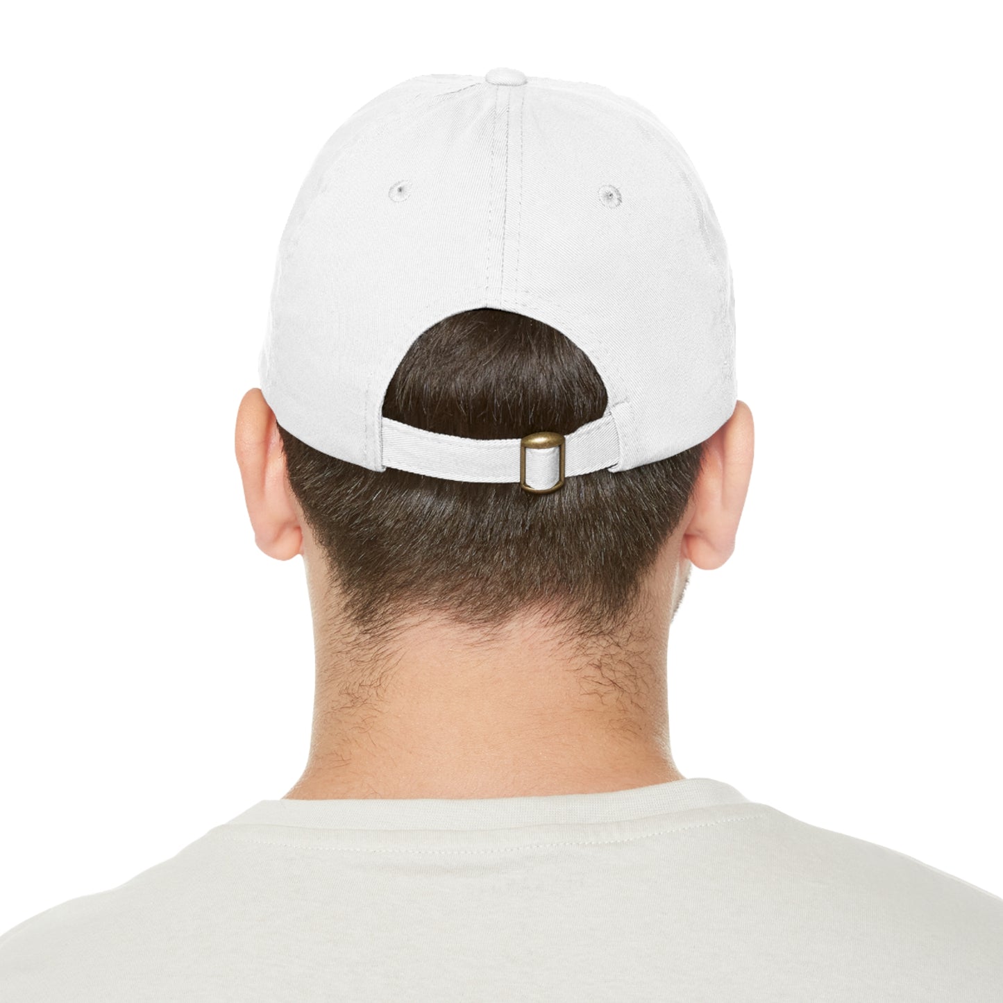 Honey Don't List Leather Patch Dad Cap
