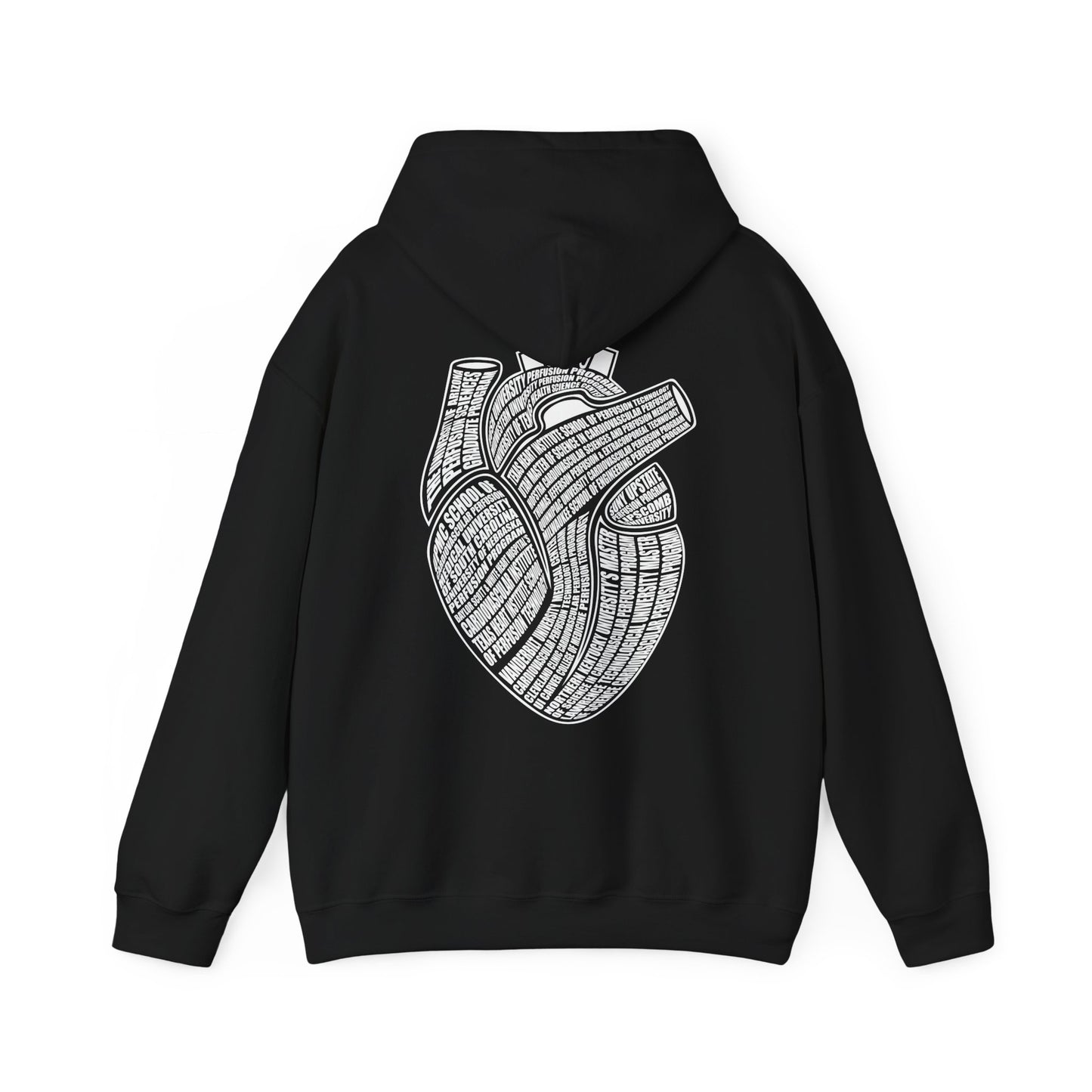 Perfusion United Hoodie White Letters
