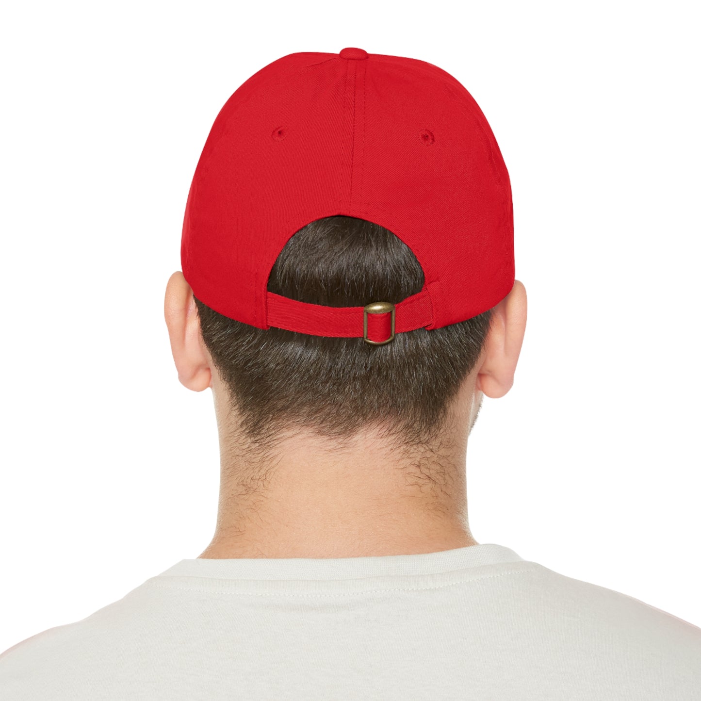 Honey Don't List Leather Patch Dad Cap