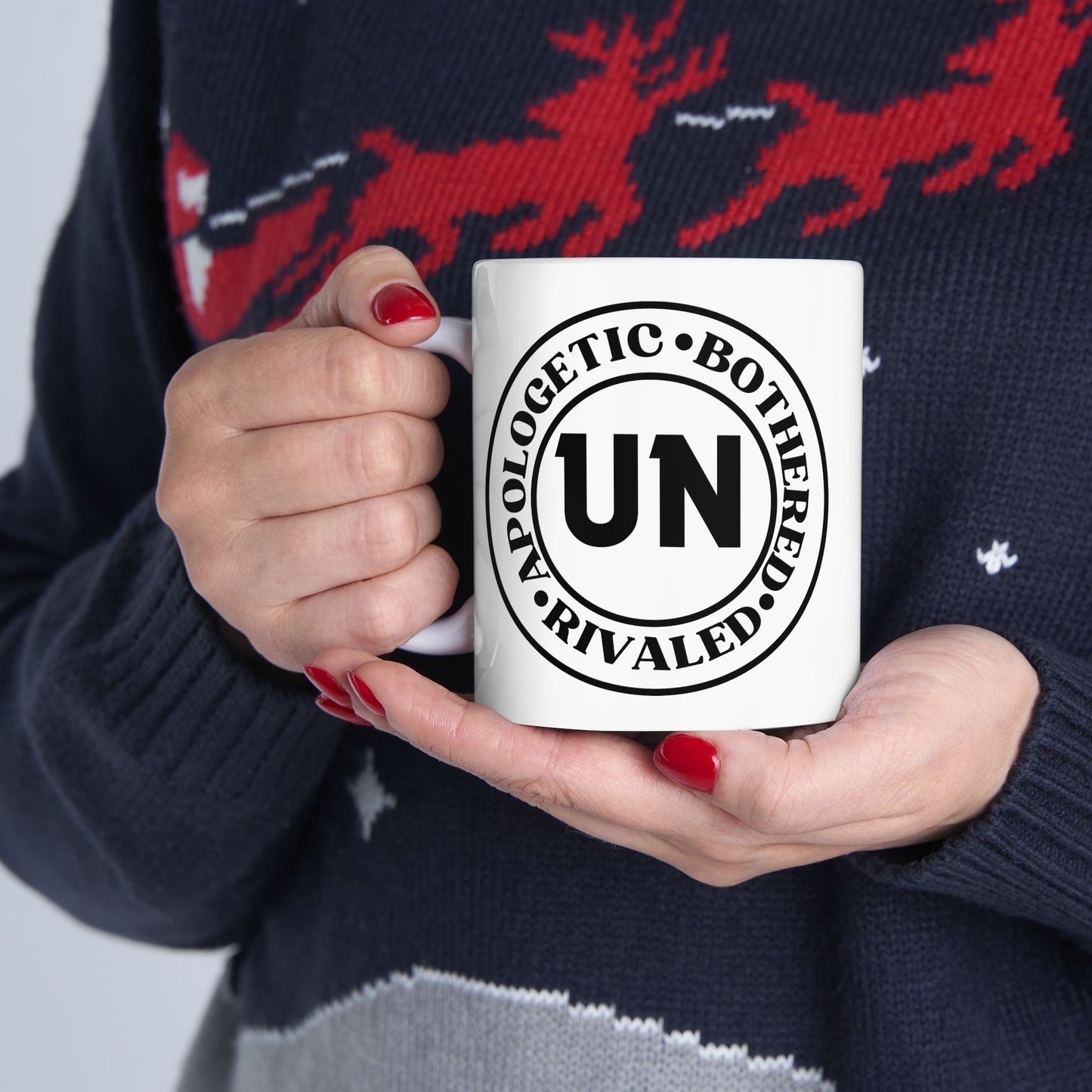 Unbothered Unapologetic Unrivaled Mug