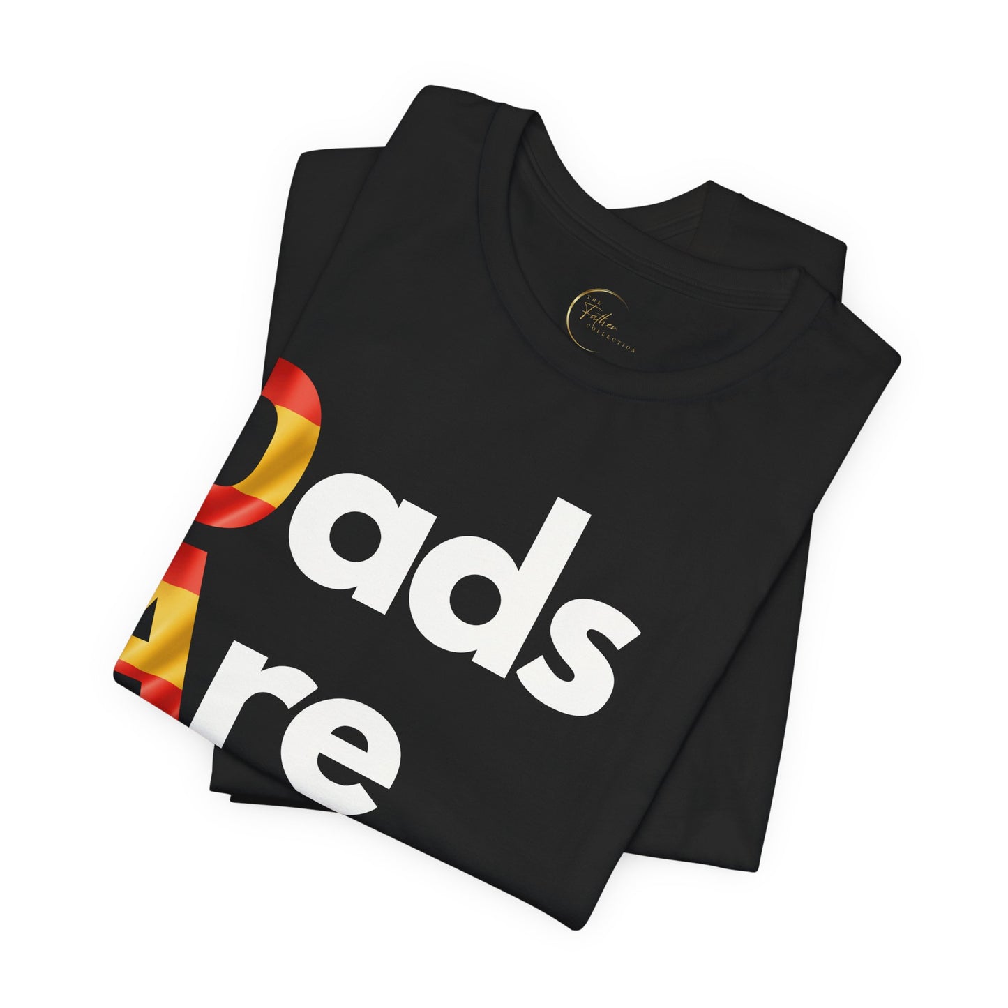 Dads are Dope Spain Flag Tee