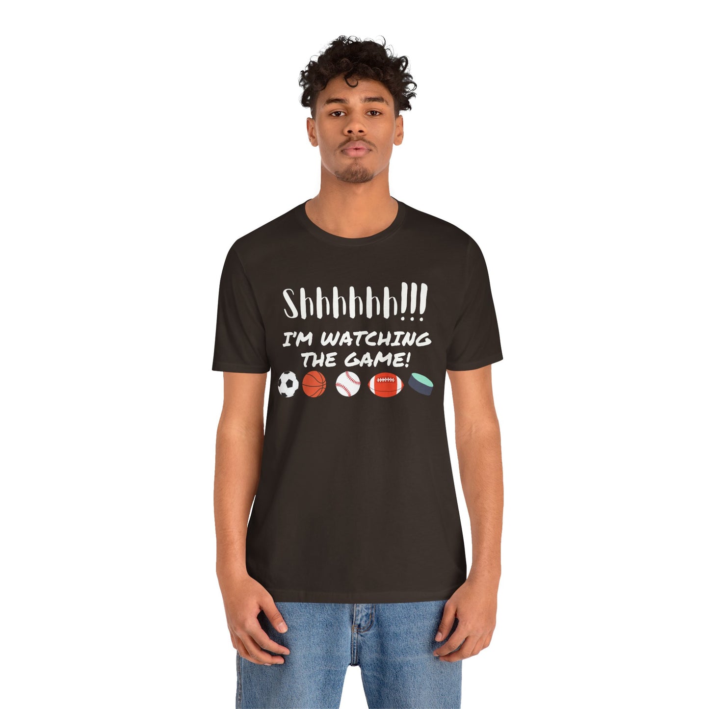 Shhhhh! I'm Watching The Game T-Shirt