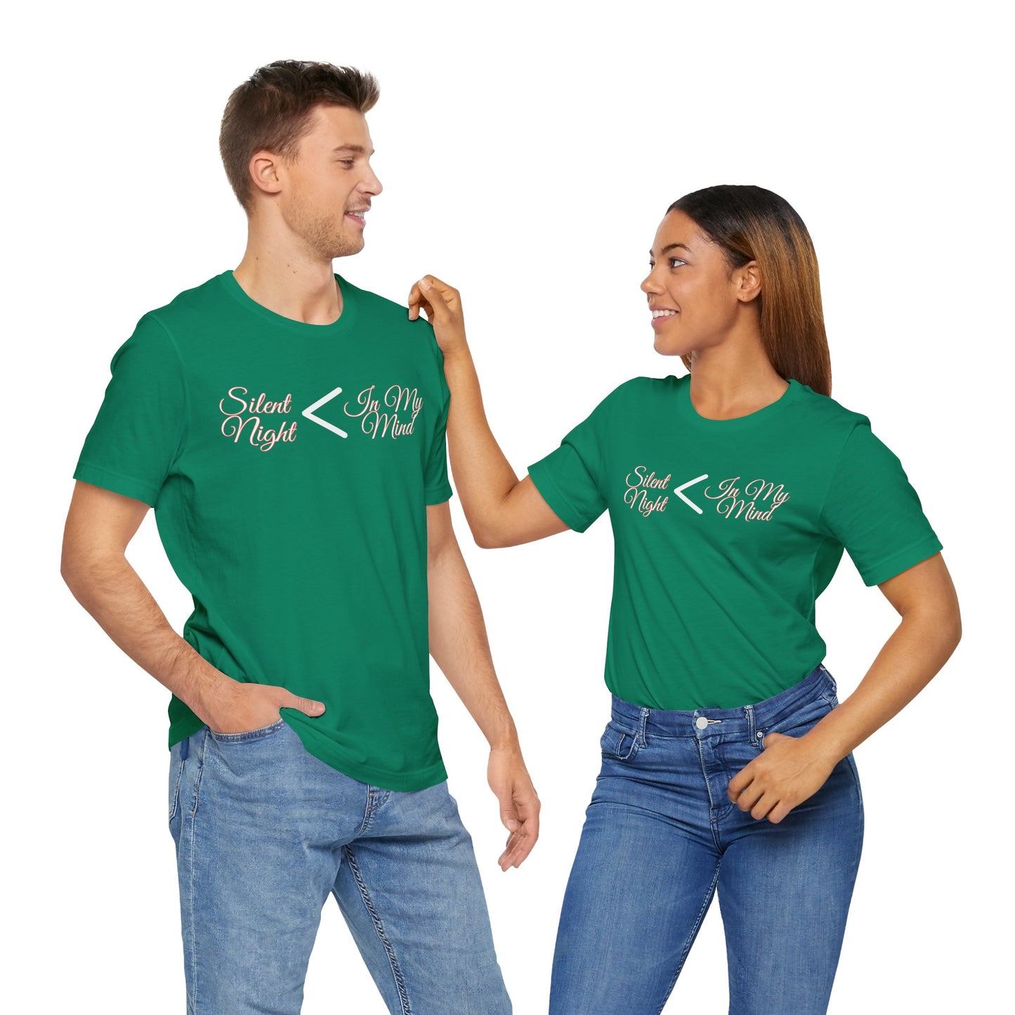 In My Mind vs Silent Night T-shirt