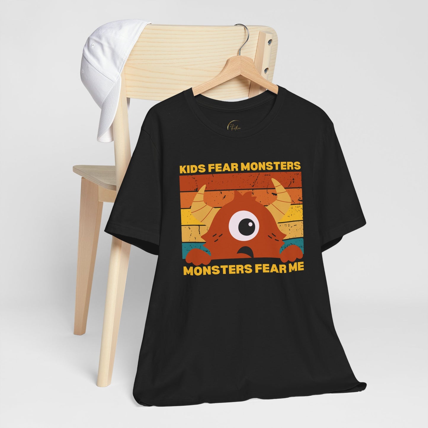 Kids Fear Monsters Fear Me