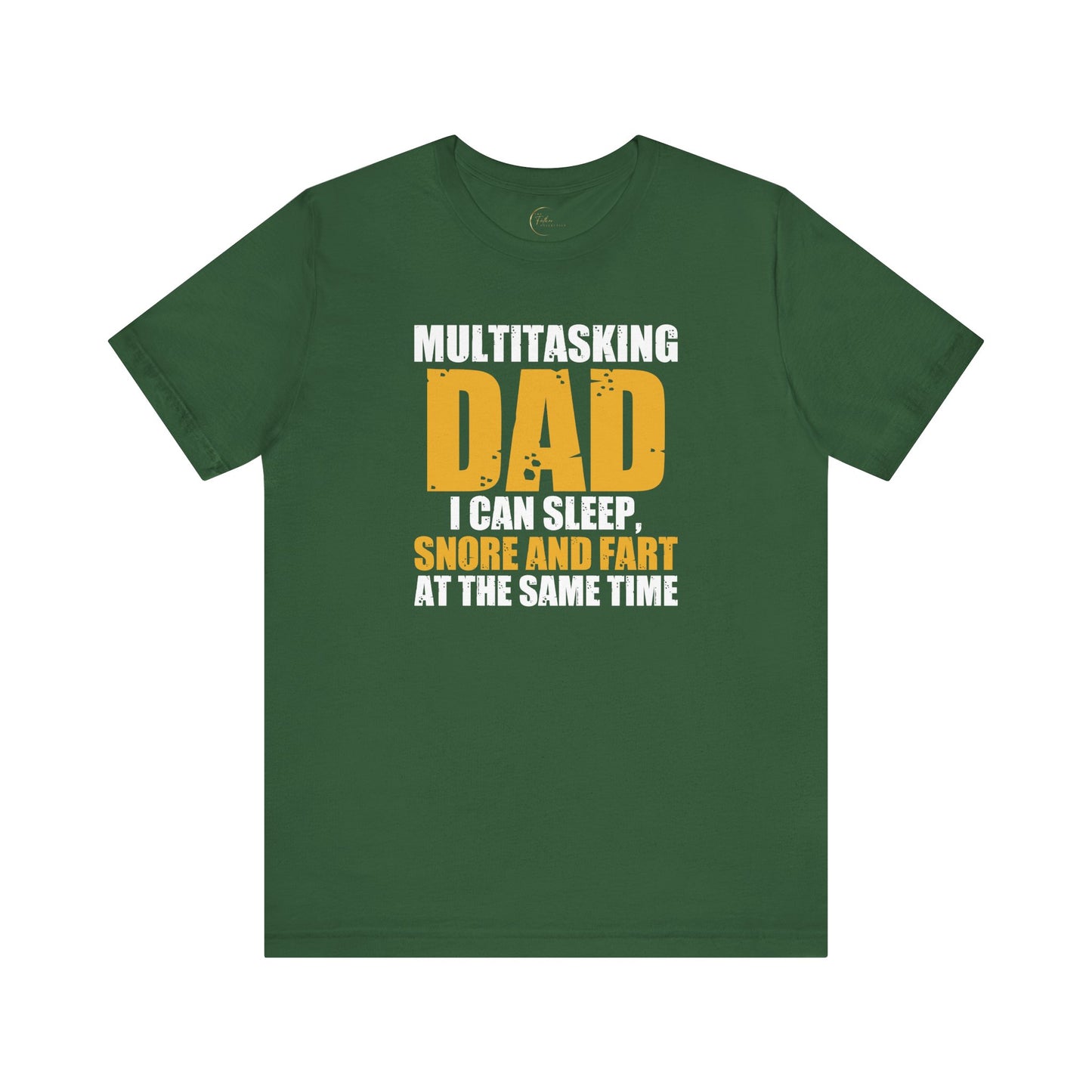 Multitasking Dad Father's Day T-Shirt, Dad Tee, Family Gift Shirt, Daddy Gift, Gift For Him, Father's Day Gift