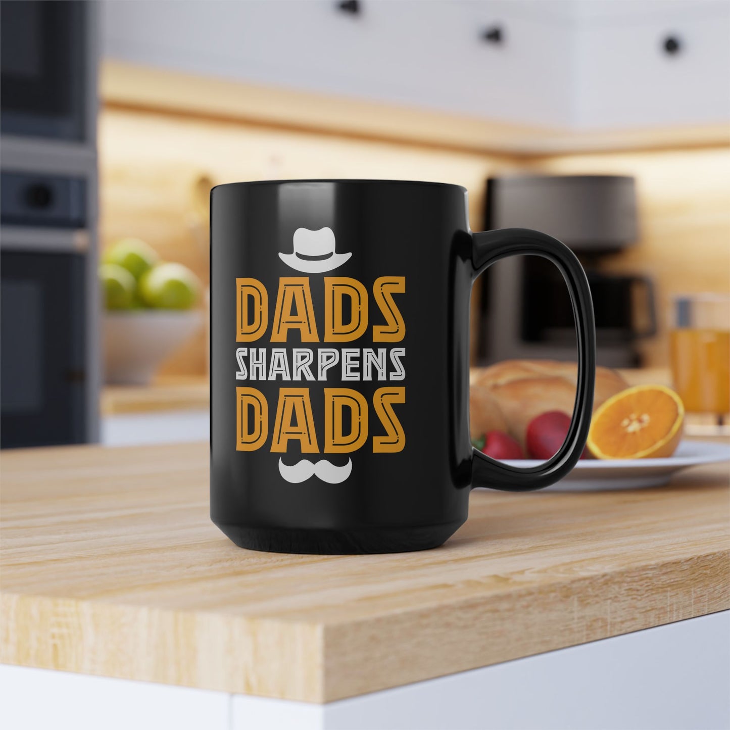 Dads Sharpens Dads Mug