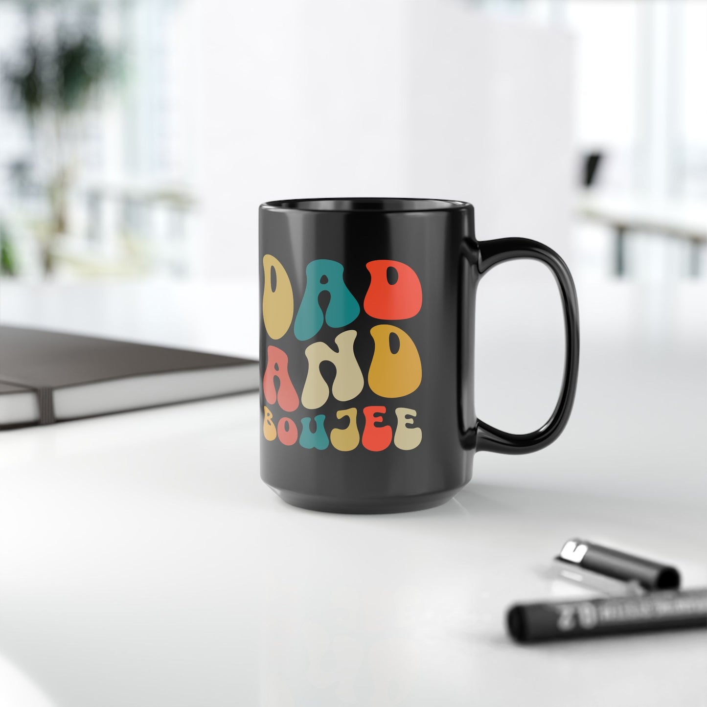 Dad and Boujee Mug