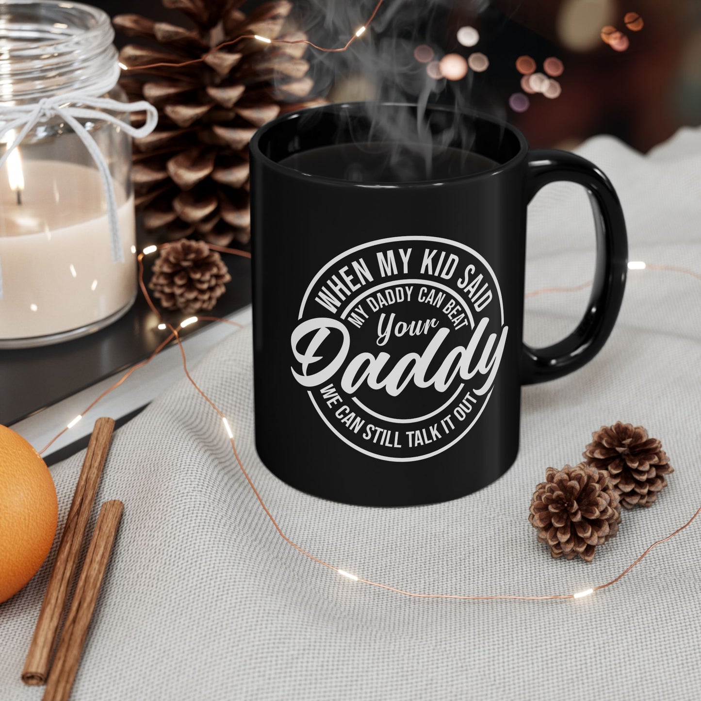 When My Kid Said Mug