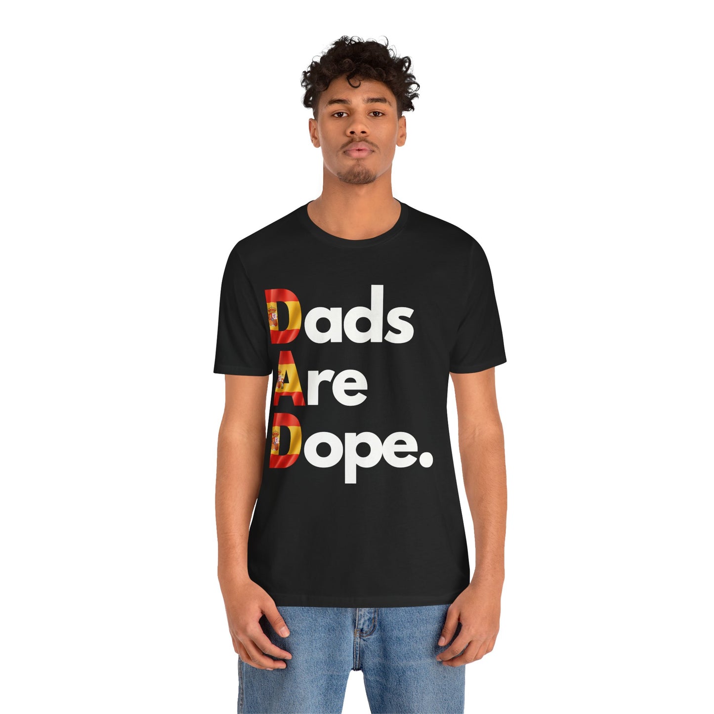 Dads are Dope Spain Flag Tee