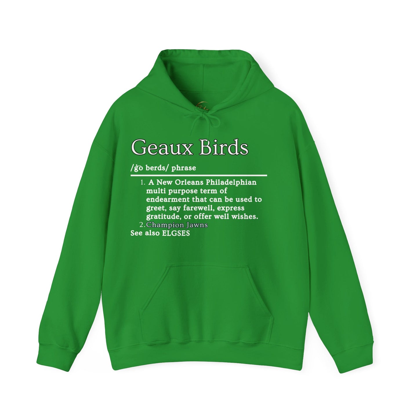 Geaux Birds Hooded Sweatshirt