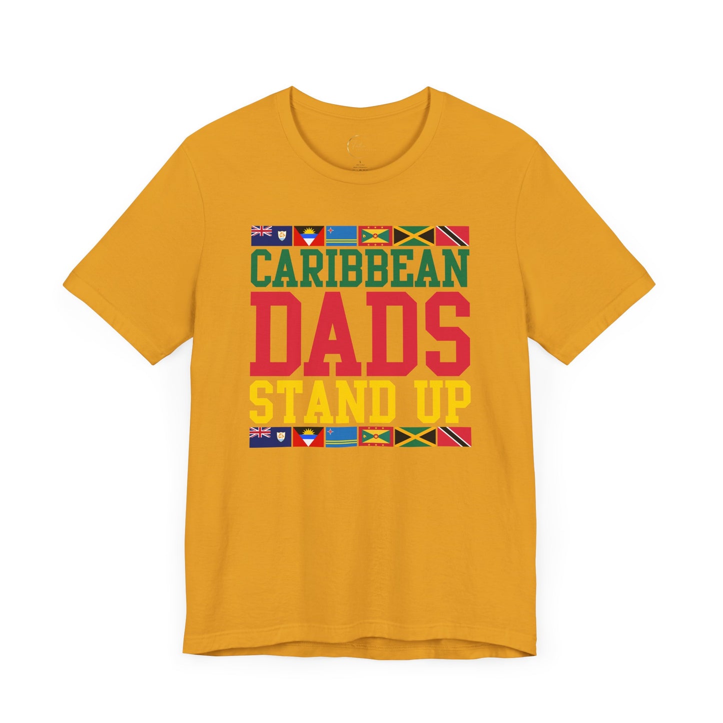 Caribbean Dads Stand Up T-Shirt