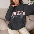 Perfusion Hoodie – Vintage 'Perfusion Est. 1953' Medical Tech Sweatshirt