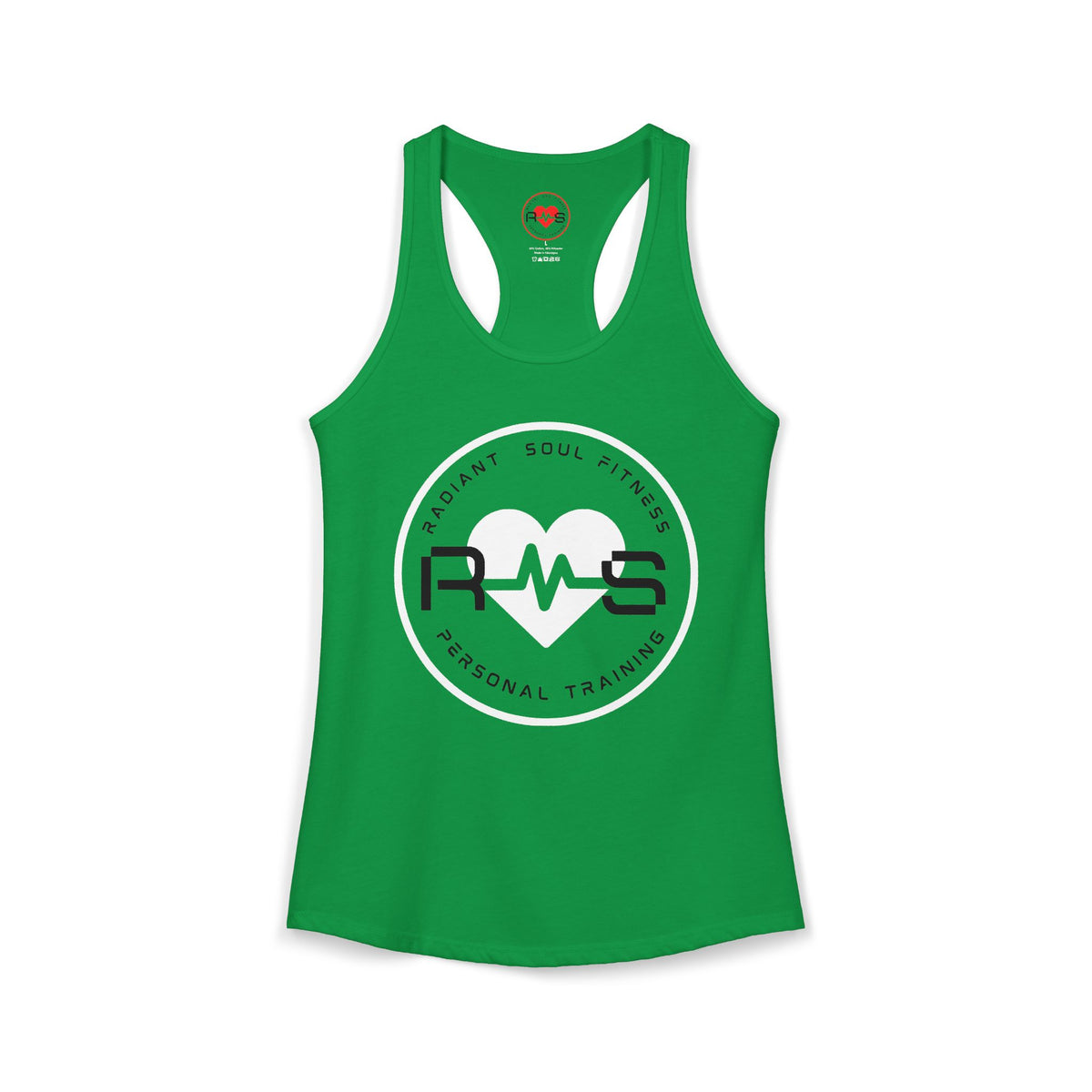 Women's Ideal Racerback Tank - Radiant Soul Fitness