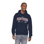 Perfusion Hoodie – Vintage 'Perfusion Est. 1953' Medical Tech Sweatshirt