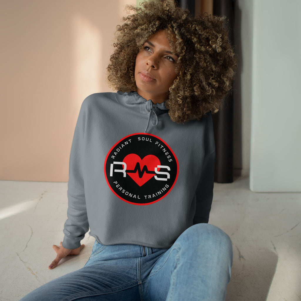 Women's Crop Hoodie — Radiant Soul Fitness