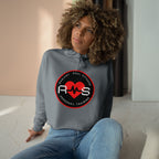 Women's Crop Hoodie — Radiant Soul Fitness