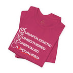 Unbothered Unapologetic Unrivaled T shirt