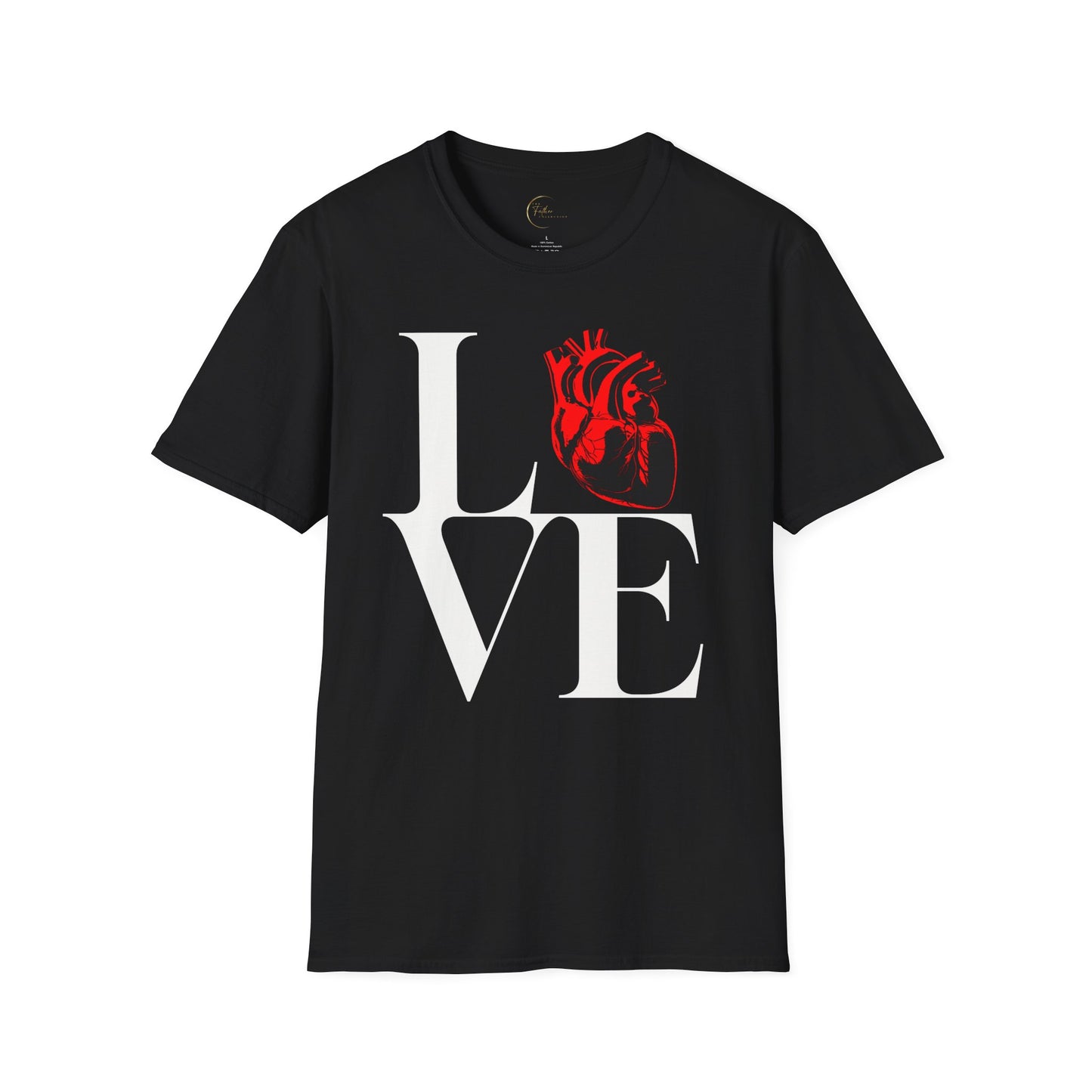 Love Heart Unisex T-Shirt