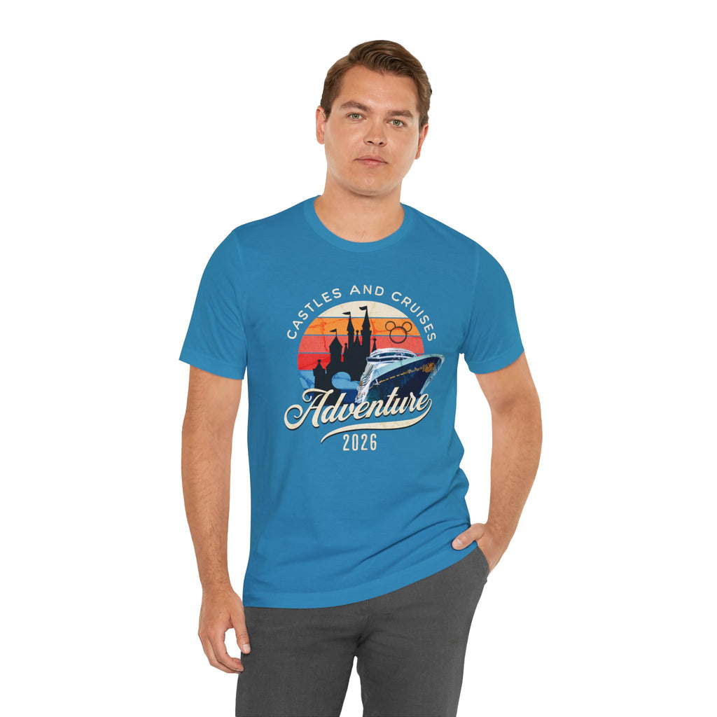 Adult size Adventure 2026 Castles & Cruises T‑Shirt Cecelia Custom