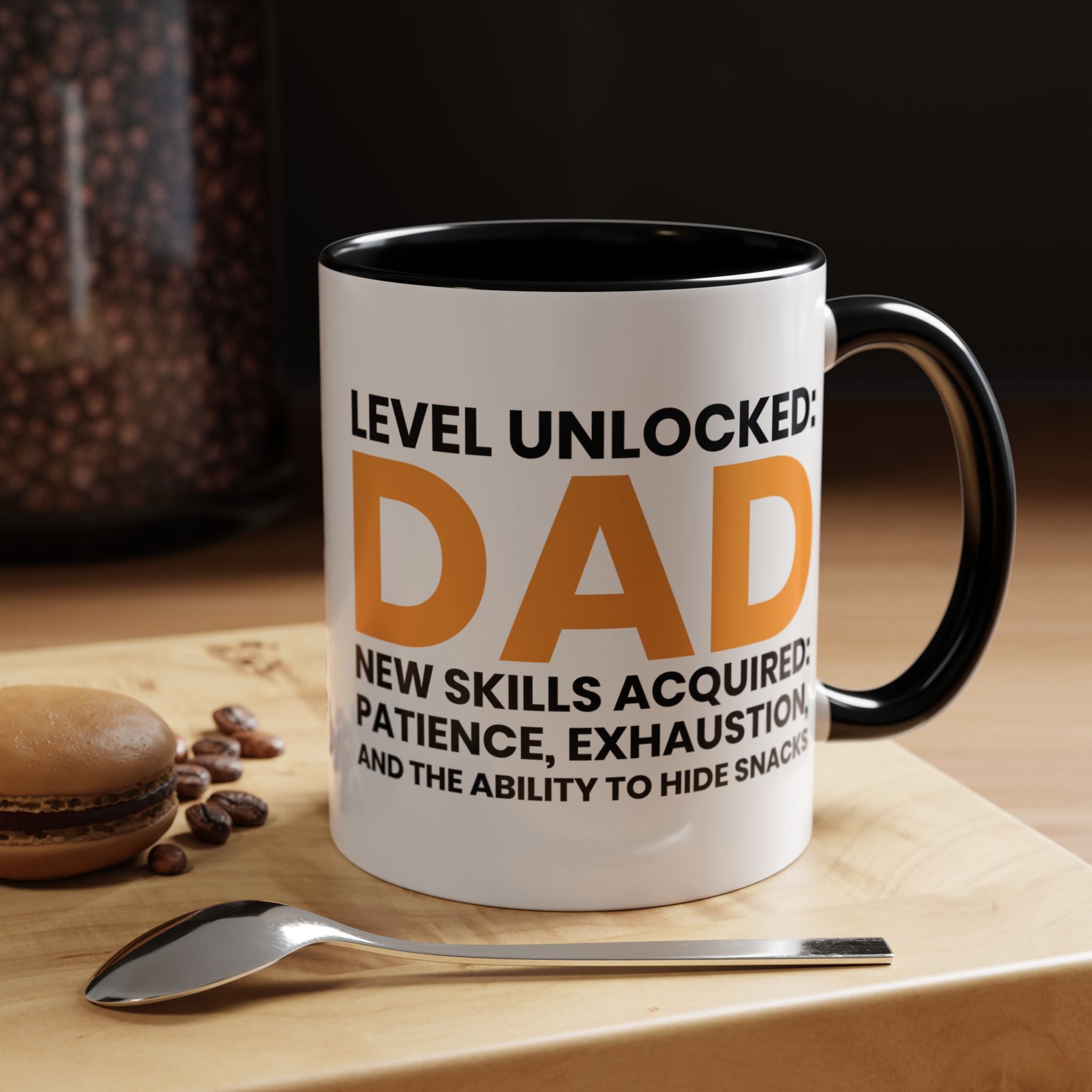 Level Unlocked DAD Mug