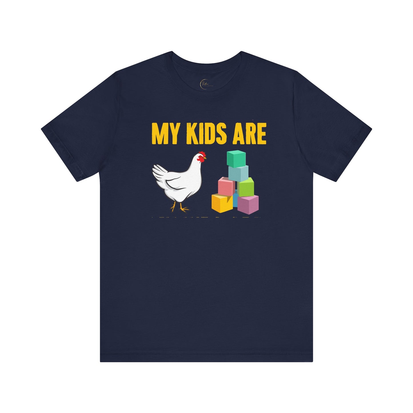 Kids Are Blocks T-Shirt