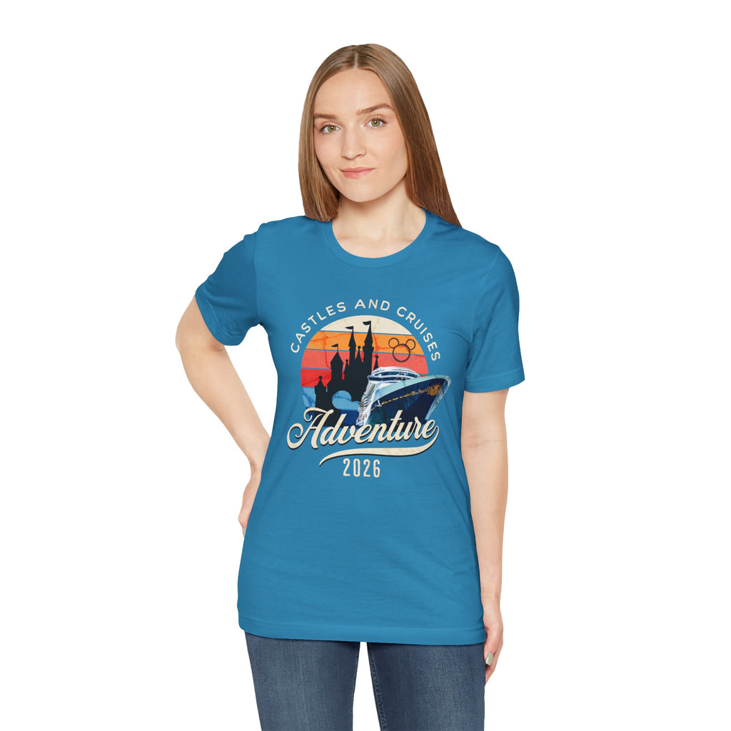 Adult size Adventure 2026 Castles & Cruises T‑Shirt Cecelia Custom