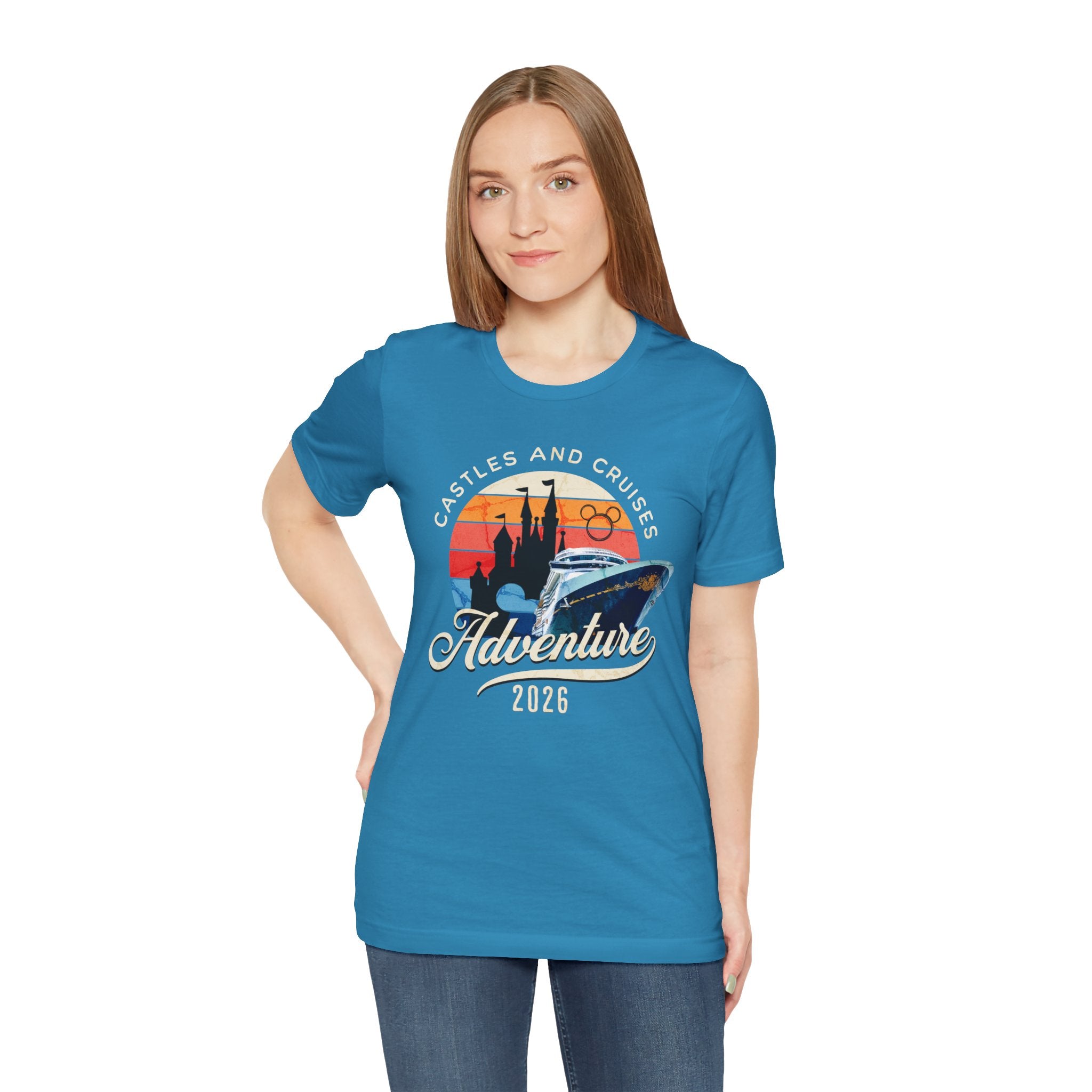 Adult size Adventure 2026 Castles & Cruises T‑Shirt Cecelia Custom